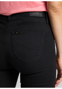 Lee - LEE SCARLETT HIGH DAMSKIE SPODNIE JEANSOWE BLACK RINSE 28 L626AE47 112114135 #5