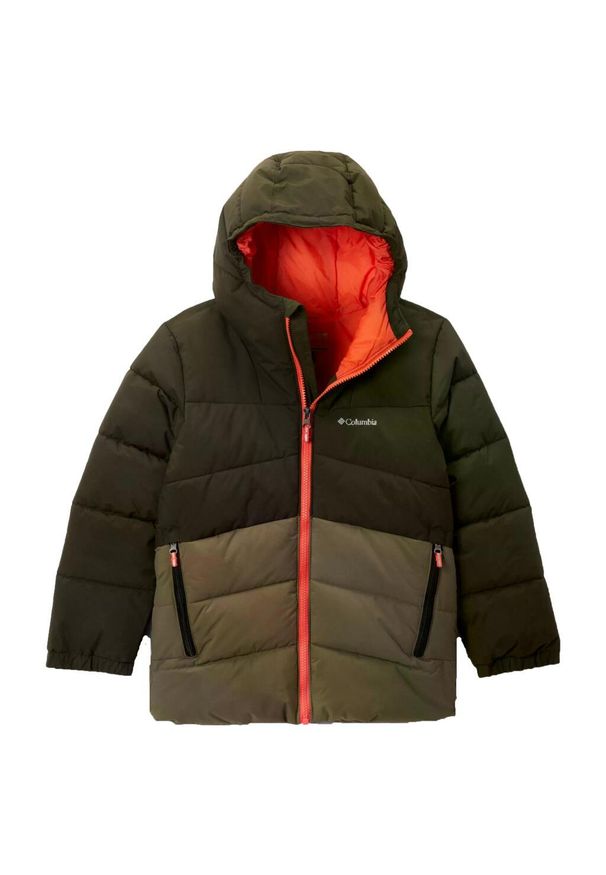 columbia - COLUMBIA ARCTIC BLAST II JACKET Zielony. Kolor: zielony. Materiał: syntetyk. Sport: turystyka piesza