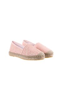 Espadryle Bayla-115 101003 Fiesta Rosa, Róż, Materiał. Okazja: na co dzień. Kolor: różowy. Materiał: tkanina. Styl: casual #4