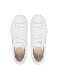 Lacoste Sneakersy Carnaby Set 748SFA0016 Biały. Kolor: biały. Materiał: skóra