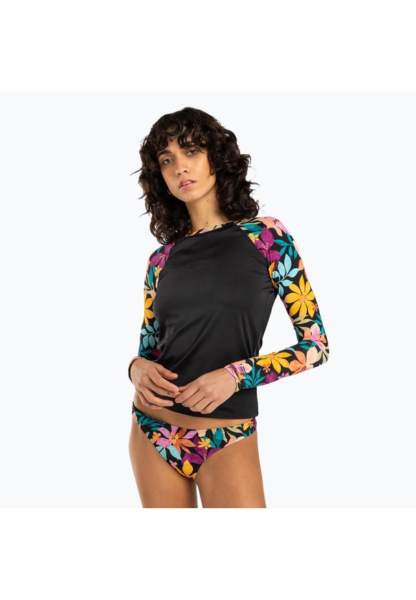 Longsleeve do pływania damski Billabong Surf Capsule. Kolor: czarny
