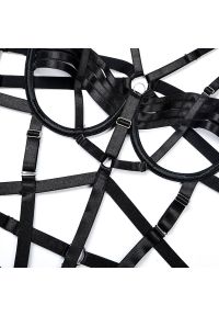 Intica - Body damskie ze strapami na wieczorne wyjścia Chelsea. Kolor: zielony. Materiał: materiał #9