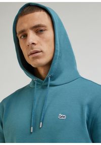 Lee - LEE PLAIN HOODIE MĘSKA BLUZA Z KAPTUREM EDEN L80YRFA64. Typ kołnierza: kaptur #4