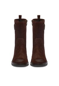 U.S. Polo Assn. Botki CEO-CORINA001W/ELT1 Brązowy. Kolor: brązowy. Materiał: zamsz, skóra #7