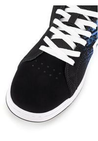 DC Shoes Sneakersy GAVELER ADYS100536-KYP Czarny. Kolor: czarny. Materiał: skóra