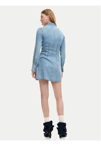 Desigual Sukienka jeansowa Lonan 26SWVD03 Niebieski Slim Fit. Kolor: niebieski. Materiał: lyocell #6