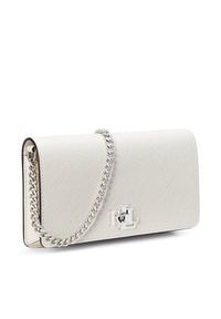 Lauren Ralph Lauren - LAUREN RALPH LAUREN Torebka 432966784001 Biały. Kolor: biały. Materiał: skórzane
