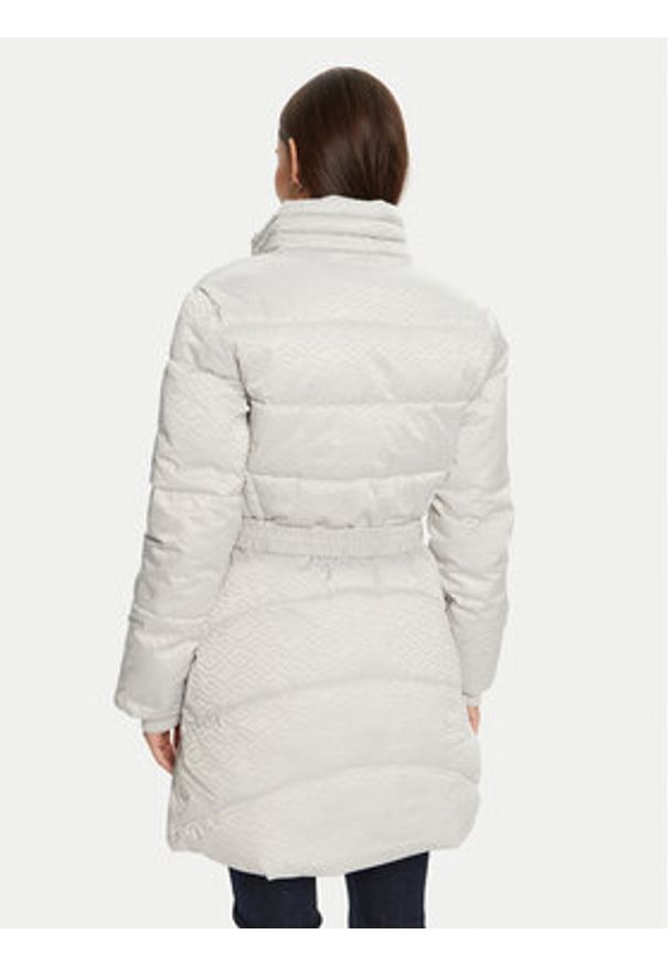 Guess Kurtka zimowa Seline W4BL58 WGL72 Szary Regular Fit. Kolor: szary. Materiał: bawełna. Sezon: zima