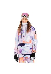 SIROKO - Kurtka narciarsko-snowboardowa W3-W Halo. Kolor: wielokolorowy. Materiał: softshell, materiał. Sezon: zima. Sport: narciarstwo, snowboard #1