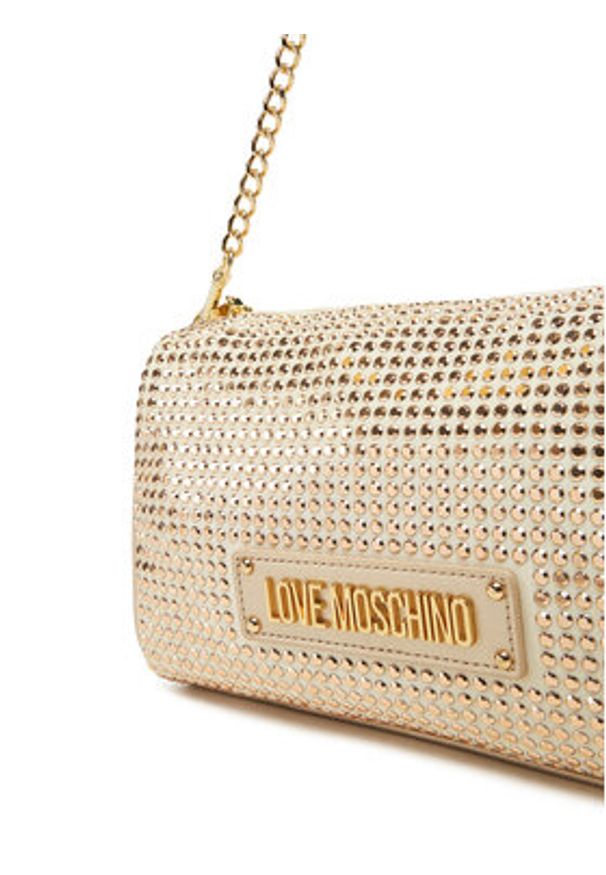 Love Moschino - LOVE MOSCHINO Torebka JC4135PP1MLL196A Złoty. Kolor: złoty