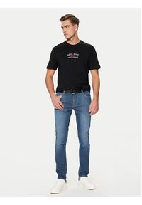 Guess Jeansy M5RAN1 D5KS1 Niebieski Skinny Fit. Kolor: niebieski #4