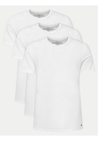 Calvin Klein Underwear Komplet t-shirtów LV00NB4185 Biały Regular Fit. Kolor: biały. Materiał: syntetyk #1