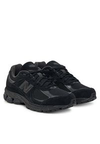 New Balance Sneakersy U2002RBL Czarny. Kolor: czarny. Materiał: zamsz, skóra