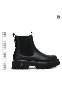 Patrizia Pepe Sztyblety PPJ971.31 Czarny. Kolor: czarny. Materiał: skóra #6