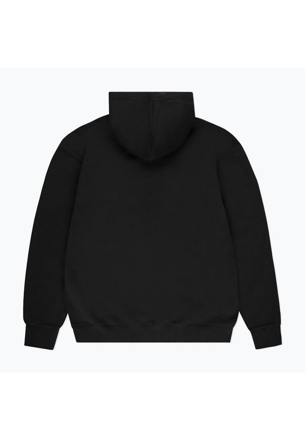 Prosto - Bluza męska PROSTO Matched Hoodie. Kolor: czarny