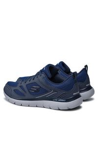 skechers - Skechers Sneakersy South Rim 52812/NVY Granatowy. Kolor: niebieski. Materiał: materiał