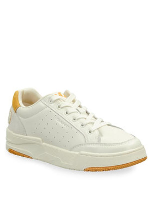 GANT - Gant Sneakersy Ellizy Sneaker 28531483 Biały. Kolor: biały. Materiał: skóra