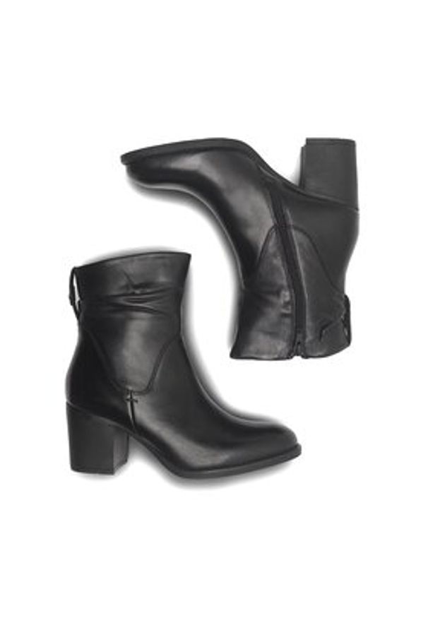 Lasocki Botki WI23-RUTH-05 Czarny. Kolor: czarny. Materiał: skóra