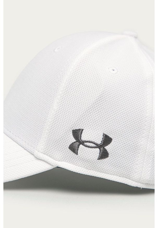 Under Armour - Czapka. Kolor: biały