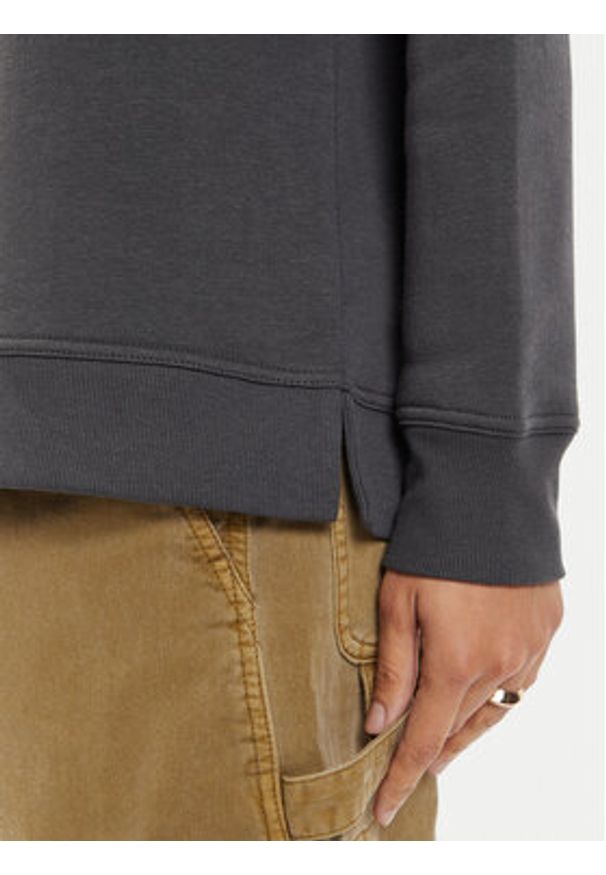 GAP - Gap Bluza 540907-00 Szary Relaxed Fit. Kolor: szary. Materiał: syntetyk, bawełna