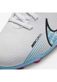 Korki Dziecięce Nike Jr Vapor 15 Club Na Sztuczną Murawę. Kolor: biały. Sport: piłka nożna