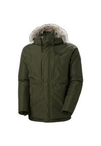 Parka Helly Hansen Coastal 3.0. Kolor: zielony. Sezon: zima #1
