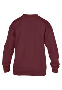 GILDAN - Bluza Dziecięca Unisex Heavy Blend. Kolor: czerwony, wielokolorowy, brązowy