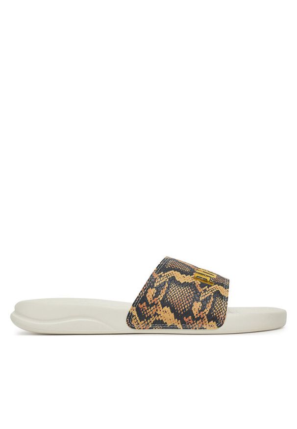 Klapki Puma. Kolor: beżowy