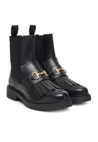 JOOP! Sztyblety Mia 4140008311 900 Czarny. Kolor: czarny. Materiał: skóra #6