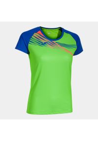 Damski jersey Joma Elite X. Kolor: niebieski. Materiał: jersey #1