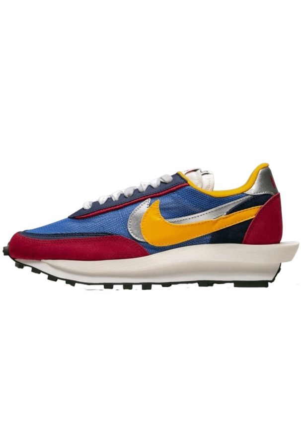 Buty do chodzenia dla dorosłych Nike Sacai LD Waffle Blue Multi. Kolor: czerwony, żółty. Sport: turystyka piesza