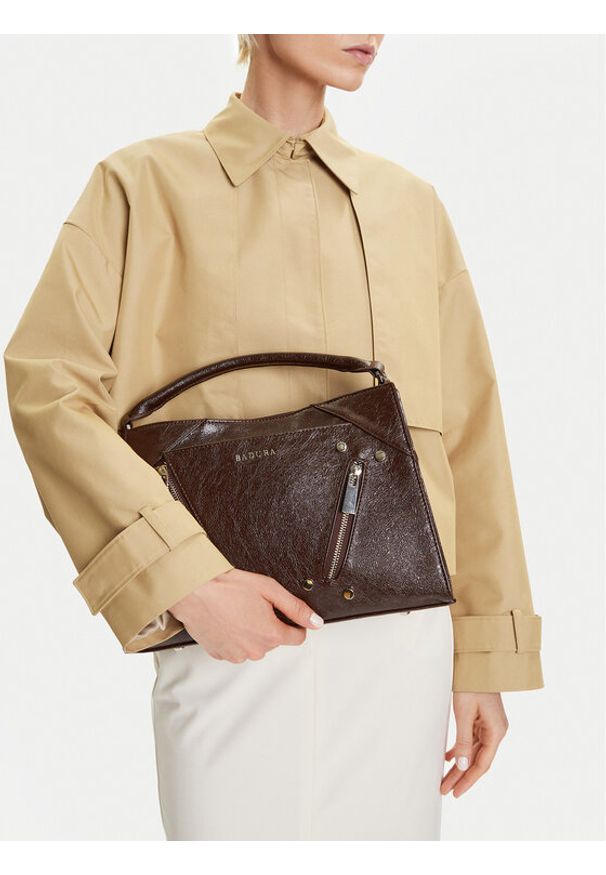 Badura Torebka EO-ALAIA-KQ29 Brązowy. Kolor: brązowy