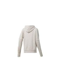 Bluza sportowa damska Reebok Training Essentials Marble Logo Full Zip. Typ kołnierza: kaptur. Kolor: beżowy #2