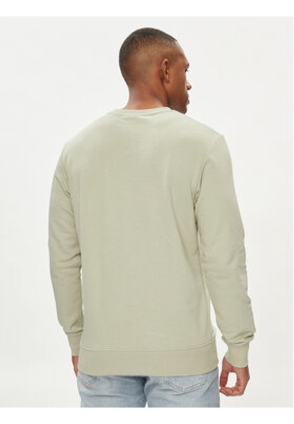 Jack & Jones - Jack&Jones Bluza Zion 12249451 Zielony Standard Fit. Kolor: zielony. Materiał: bawełna, syntetyk