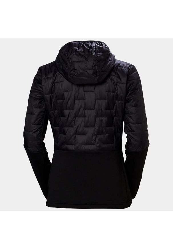 Kurtka narciarska damska Helly Hansen Lifaloft Hybrid Insulator Jacket. Kolor: czarny. Sezon: zima. Sport: narciarstwo