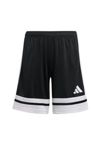 Adidas - Szorty dla dzieci adidas Squadra25. Kolor: czarny, biały, wielokolorowy. Wzór: jednolity. Styl: sportowy #1