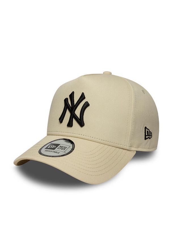 New Era - Czapka baseballowa New York Yankees Patch. Kolor: beżowy