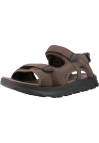 Clarks - Sandały CLARKS ATL TREK SUN Brązowy. Kolor: brązowy. Materiał: tkanina. Sezon: lato