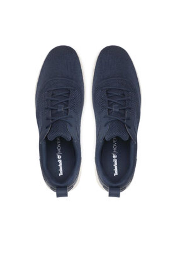 Timberland Sneakersy Graydon Knit Ox Basic TB0A5NAM019 Granatowy. Kolor: niebieski. Materiał: materiał