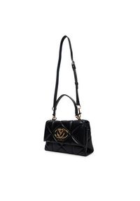 Love Moschino - LOVE MOSCHINO Torebka JC4112PP1OLC0000 Czarny. Kolor: czarny. Materiał: skórzane #3