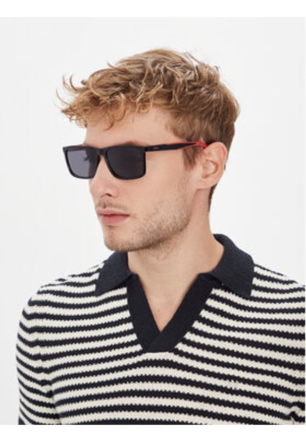 Hugo - HUGO Okulary przeciwsłoneczne 1337/S 207973 Czarny. Kolor: czarny