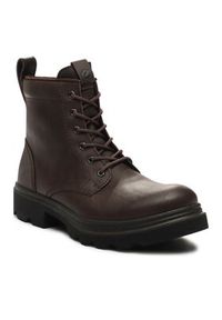 ecco - ECCO Trapery Grainer M 21472401072 Brązowy. Kolor: brązowy. Materiał: skóra #4