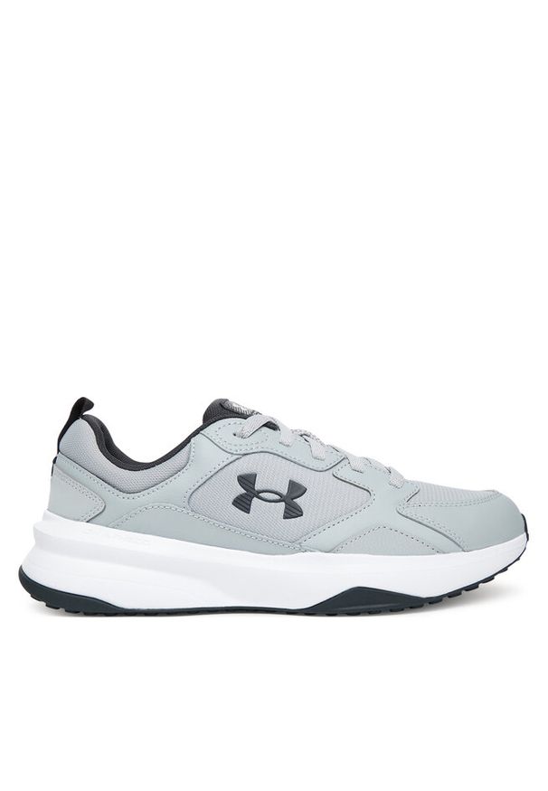 Sneakersy Under Armour. Kolor: szary