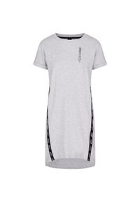 WOMEN'S HEALTH - Sukienka damska LOAP Ewelina szara M. Kolor: szary. Typ sukienki: sportowe. Styl: sportowy #1