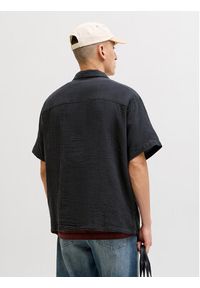 Jack & Jones Koszula Nantucket Double 12291812 Czarny Regular Fit. Kolor: czarny. Materiał: bawełna #2