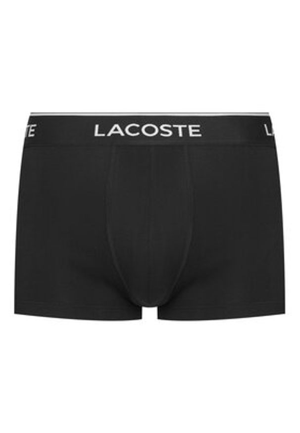 Lacoste Komplet 3 par bokserek 5H3389 Czarny. Kolor: czarny. Materiał: bawełna