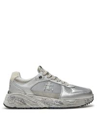 Premiata Sneakersy Mased 7093 Srebrny. Kolor: srebrny. Materiał: materiał