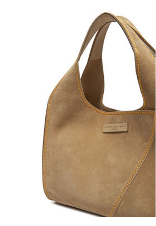 Gianni Chiarini Torebka Euforia BS 11654 CMNRV Zielony. Kolor: zielony. Materiał: skórzane