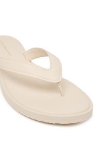 TOMMY HILFIGER - Tommy Hilfiger Japonki Scandi FW0FW09206 Écru. Materiał: skóra #5