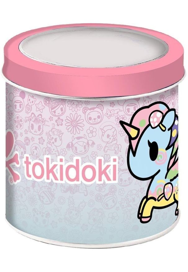 Pulio - Zegarek analogowy w puszce Tokidoki. Rodzaj zegarka: analogowe